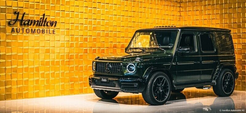 Gebraucht Mercedes G63 AMG AMG 585 PS (430 kW) 2020 SUV