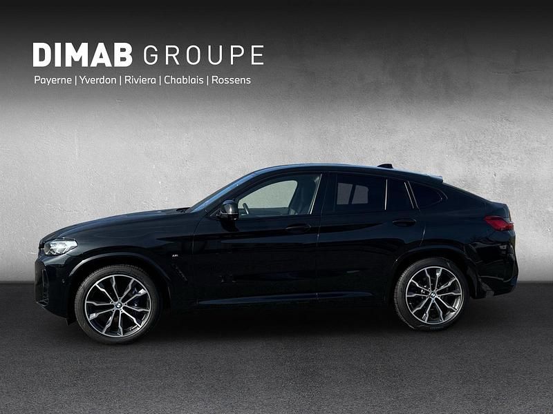 Gebraucht BMW X4 Performance 340 PS (250 kW) 2023 Schwarz SUV