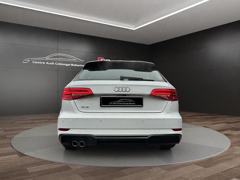 Gebraucht Audi A3 Sport 150 PS (110 kW) 2018 Weiss Limousine