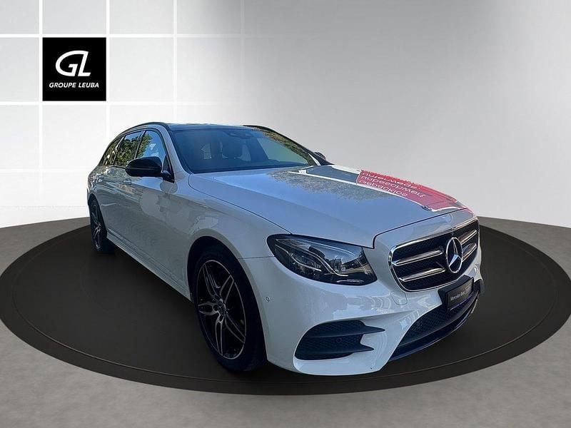 Gebraucht Mercedes E220 AMG 194 PS (142 kW) 2018 Weiss Kombi
