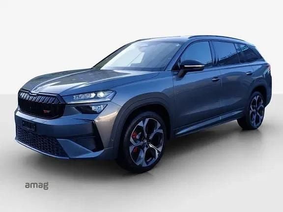 Graphite grau, metallic Gebraucht 2026 Skoda Kodiaq RS SUV | CHF 69’980 - Bild 1/4