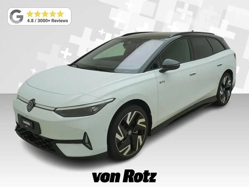 Neu VW ID.7 GTX 250 kW (340 PS) 2026 Weiss Kombi