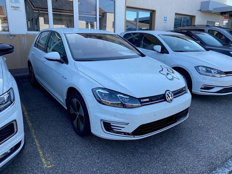 Gebraucht 2019 VW e-Golf Kleinwagen | CHF 19’900 - Bild 1/3
