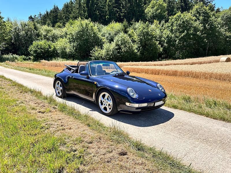 Gebraucht Porsche 911 Carrera 4 272 PS (200 kW) 1994 Cabrio