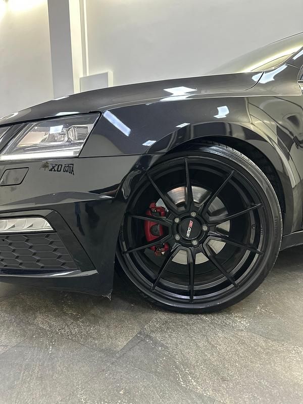 Gebraucht Skoda Octavia RS 184 PS (135 kW) 2018 Kombi