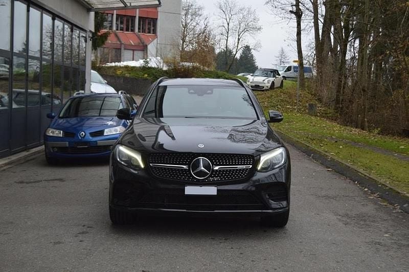 Gebraucht Mercedes GLC43 AMG AMG 367 PS (269 kW) 2017 SUV