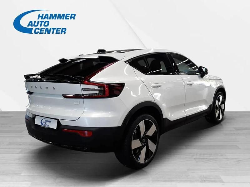 Gebraucht Volvo C40 Ultimate 300 kW (408 PS) 2025 Weiss SUV