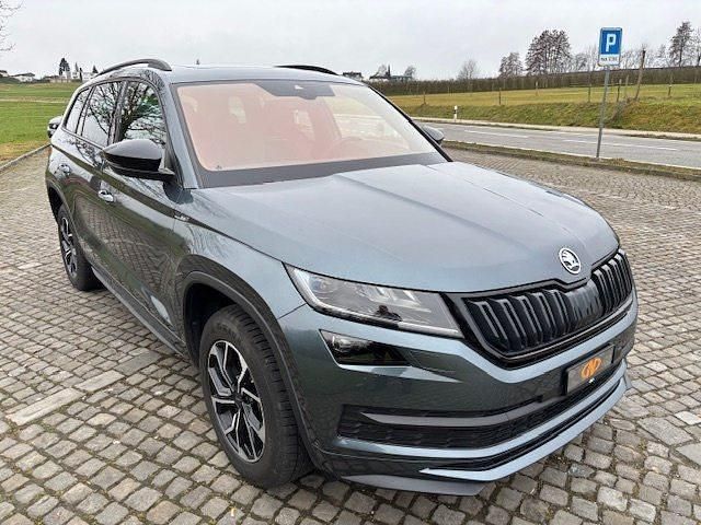 Gebraucht Skoda Kodiaq SportLine 190 PS (139 kW) 2021 SUV