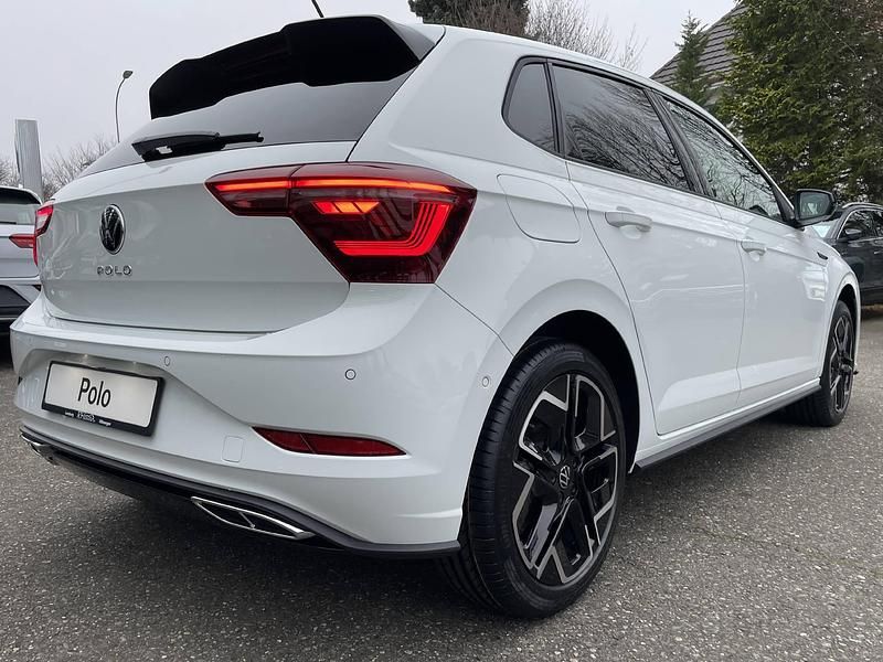 Neu VW Polo R-line 116 PS (85 kW) 2025 Weiss Limousine