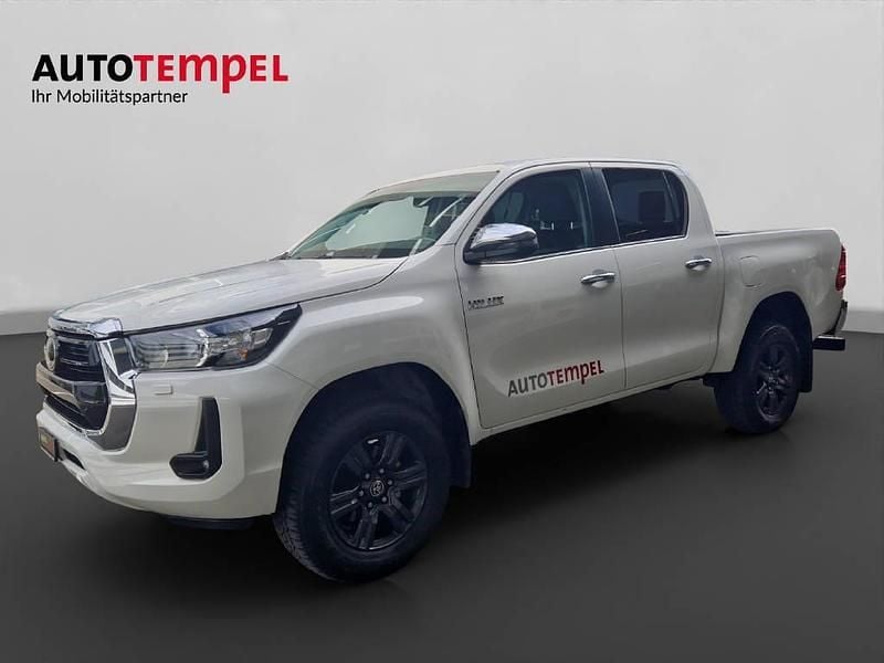 Weiss Gebraucht 2025 Toyota HiLux Abholung | CHF 49’700 (Guter Preis) - Bild 1/4