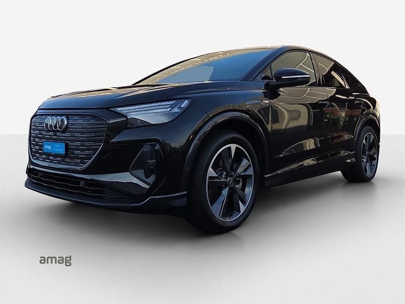 Gebraucht Audi Q4 e-tron Ambiente 250 kW (340 PS) 2024 Mythosschwarz metallic SUV
