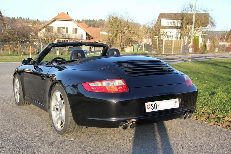 Gebraucht Porsche 911 Carrera S 355 PS (261 kW) 2007 Cabrio