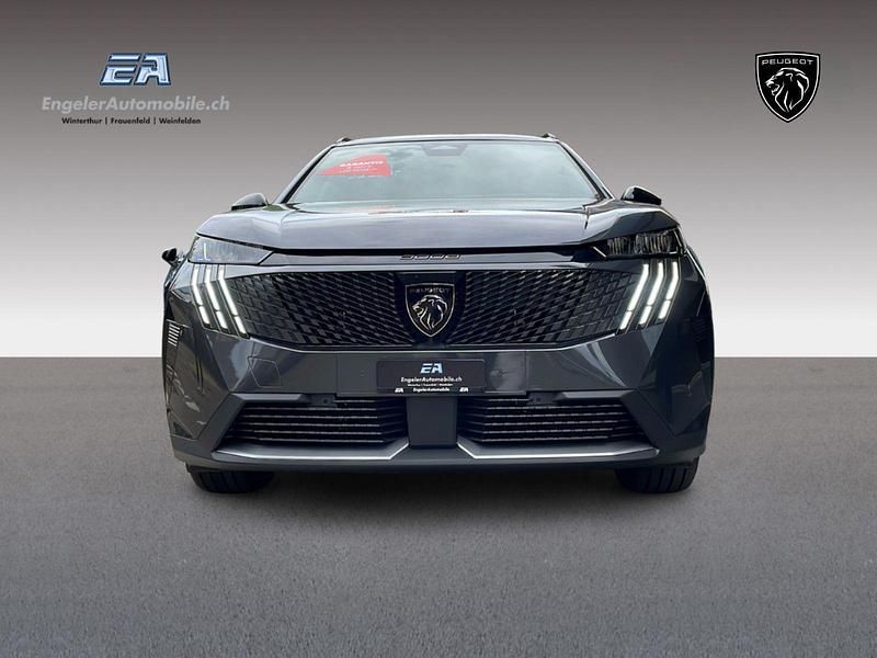 Neu Peugeot 5008 Allure Premium 136 PS (100 kW) 2026 Grau SUV