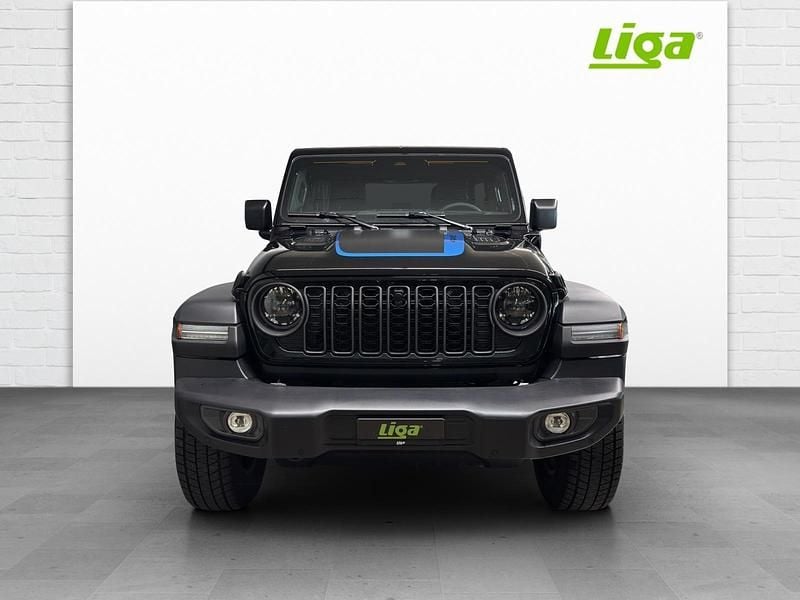 Gebraucht Jeep Wrangler Rubicon 381 PS (280 kW) 2025 Schwarz SUV