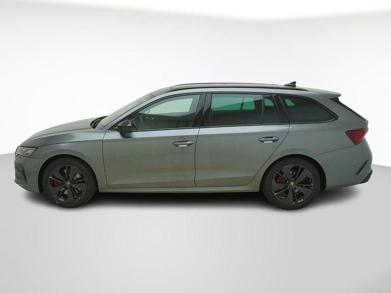 Neu Skoda Octavia RS 265 PS (194 kW) 2026 Grau Kombi