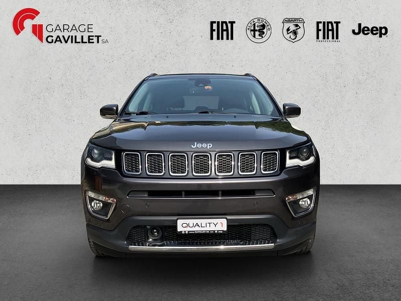 Gebraucht Jeep Compass Limited 170 PS (125 kW) 2019 SUV