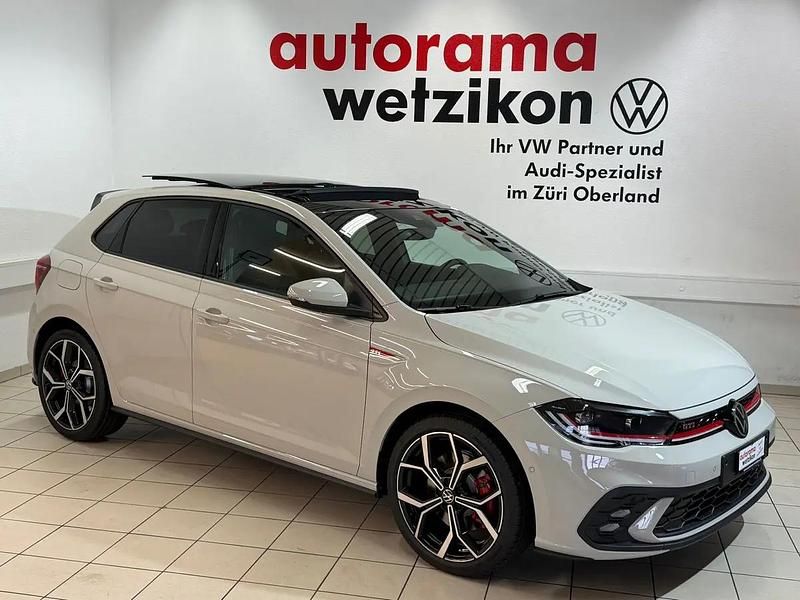 Neu VW Polo GTI 207 PS (152 kW) 2026 Gray Kleinwagen