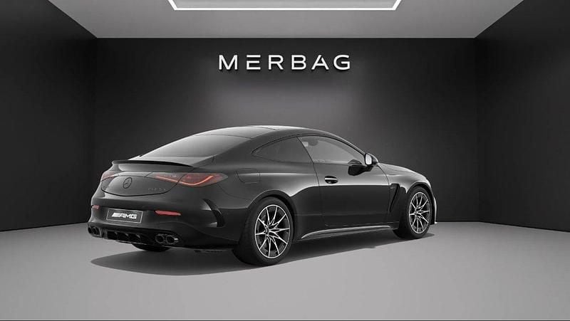 Neu Mercedes CLE53 AMG AMG 449 PS (330 kW) 2025 Schwarz Coupé