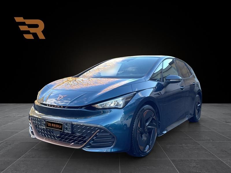 Blau Gebraucht 2021 Cupra Born Kleinwagen | CHF 19’400 (Fairer Preis) - Bild 1/4