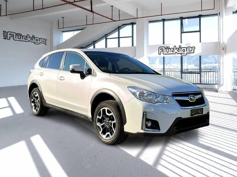 Weiss Gebraucht 2017 Subaru XV SUV | CHF 16’900 (Fairer Preis) - Bild 1/4