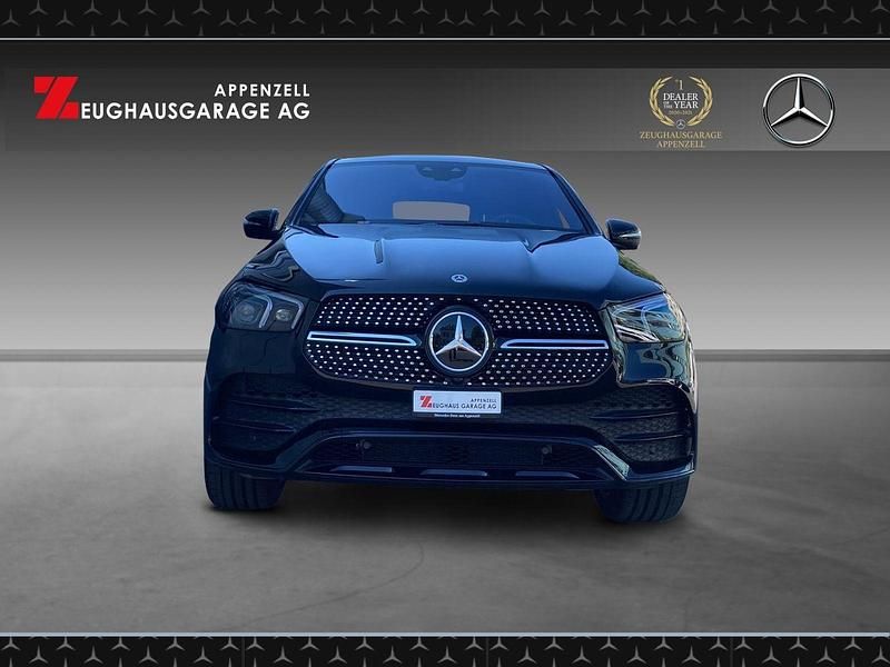 Gebraucht Mercedes GLE400 330 PS (242 kW) 2023 Schwarz Coupé