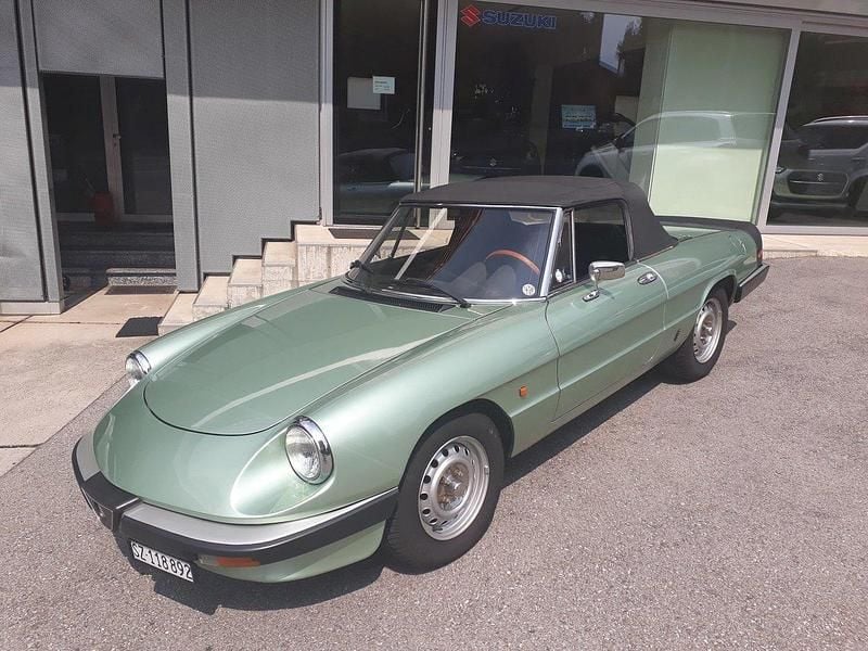 Gebraucht 1985 Alfa Romeo Spider Cabrio | CHF 14’500 - Bild 1/4