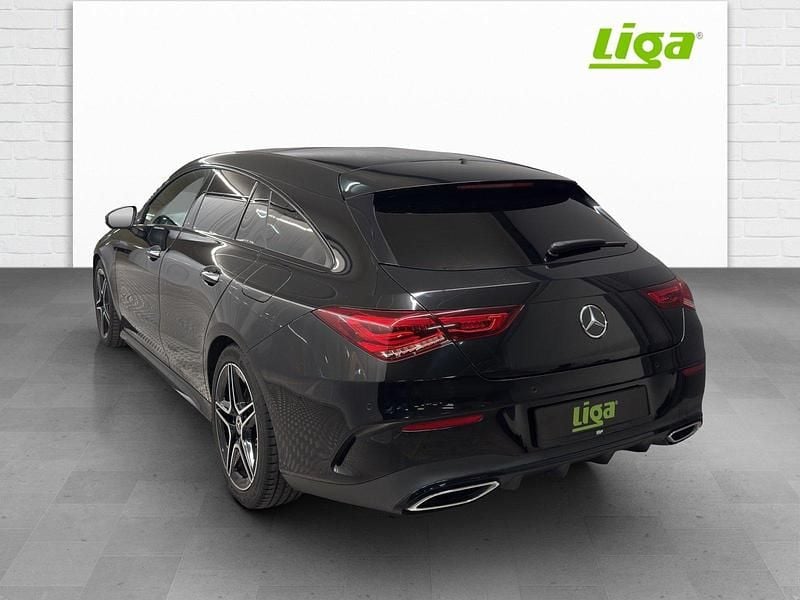 Gebraucht Mercedes CLA250 AMG line 224 PS (164 kW) 2021 Limousine