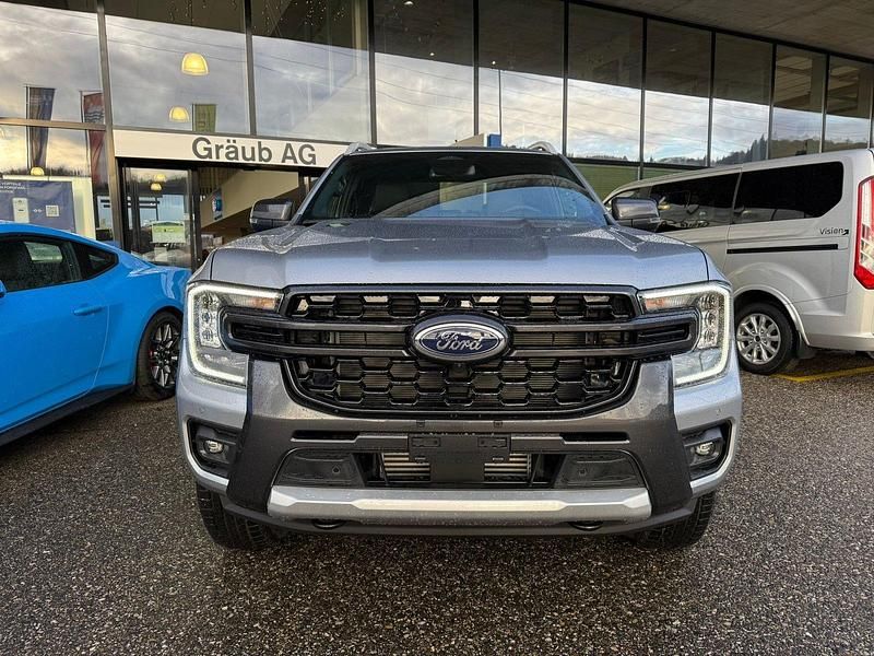 Neu Ford Ranger Wildtrack 205 PS (150 kW) 2025 Silber Abholung