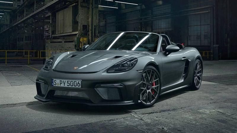 Gebraucht 2025 Porsche 718 Spyder Cabrio | CHF 156’900 - Bild 1/4