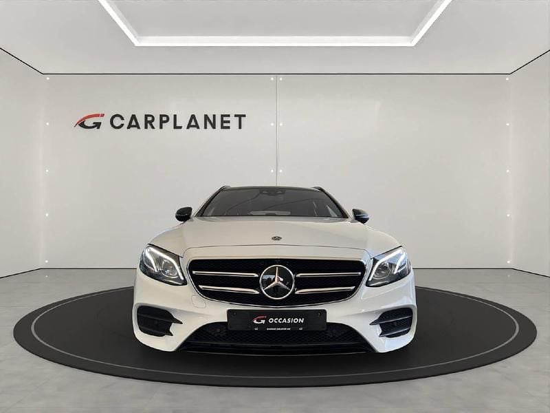 Gebraucht Mercedes E400 AMG line 333 PS (244 kW) 2017 Weiss Kombi