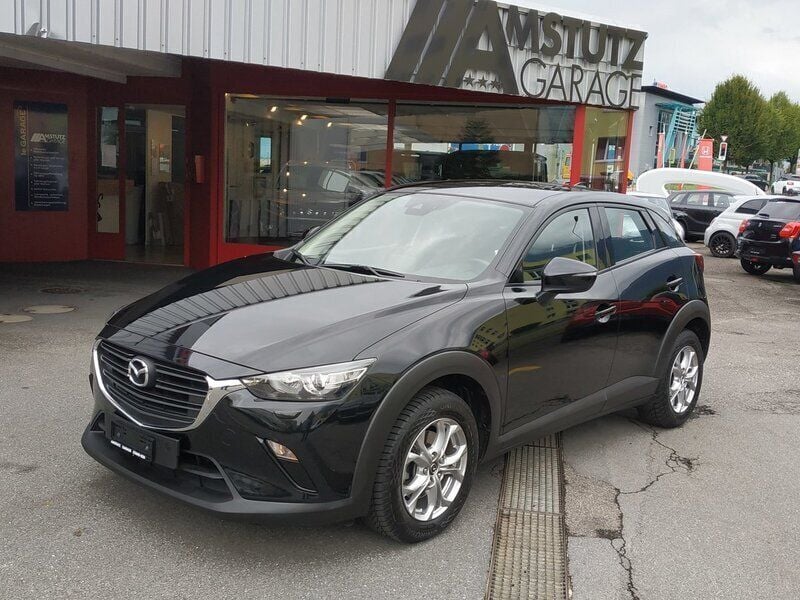 Schwarz Gebraucht 2019 Mazda CX-3 SUV | CHF 17’950 (Fairer Preis) - Bild 1/4