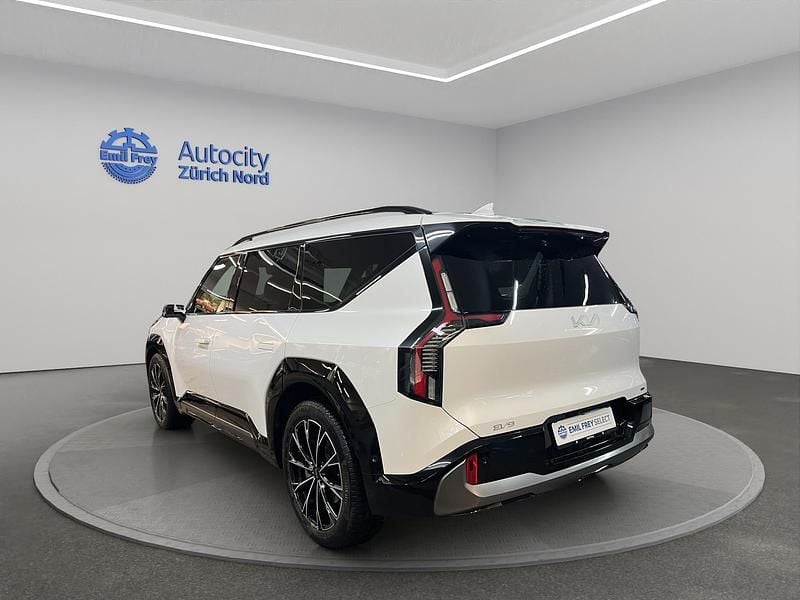 Gebraucht Kia EV9 GT-Line 283 kW (385 PS) 2025 Weiss SUV