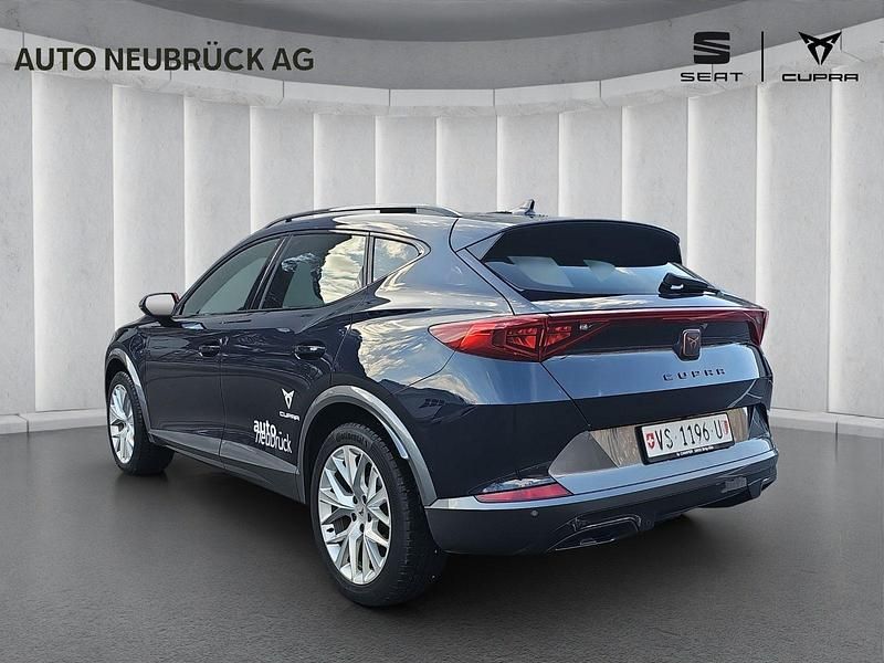 Gebraucht Cupra Formentor 204 PS (150 kW) 2021 Blau SUV