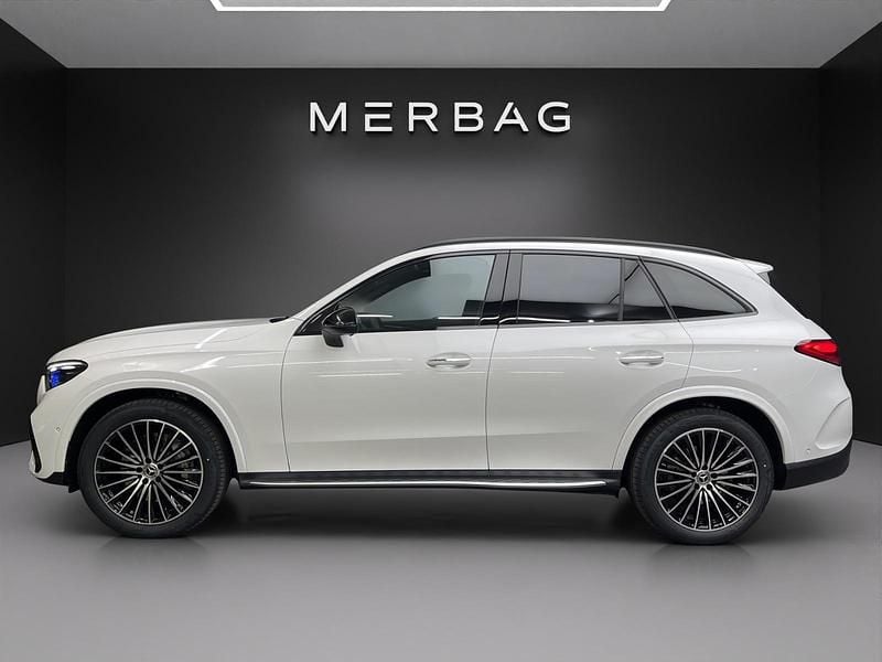 Gebraucht Mercedes GLC300e 258 PS (189 kW) 2025 Weiss SUV