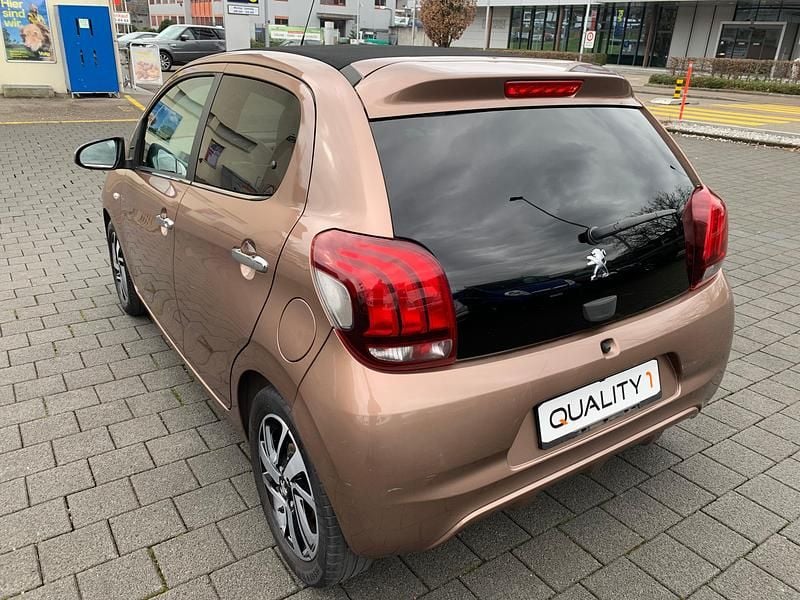 Gebraucht Peugeot 108 82 PS (60 kW) 2015 Kleinwagen