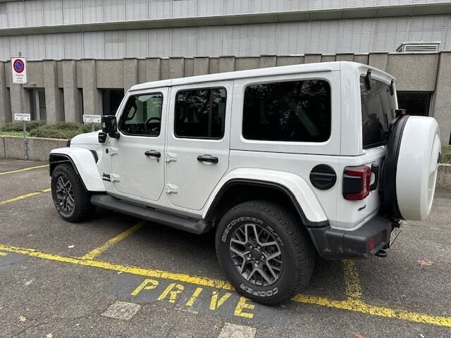 Gebraucht Jeep Wrangler 80th Anniversary 381 PS (280 kW) 2021 SUV