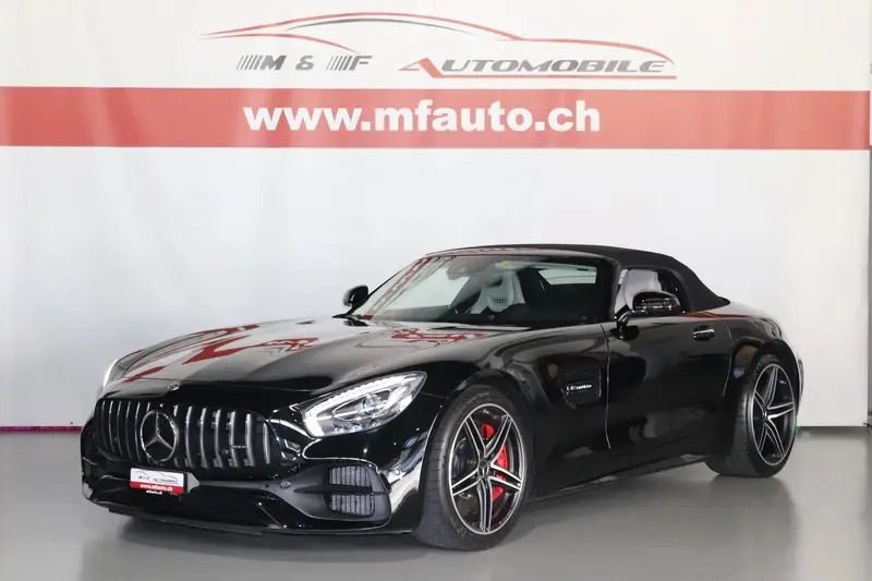 Gebraucht Mercedes AMG GT C AMG 557 PS (409 kW) 2020 Coupé