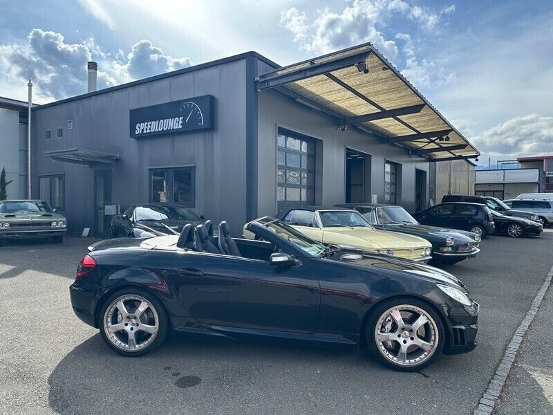 Gebraucht Mercedes SLK55 AMG AMG 360 PS (264 kW) 2006 Cabrio