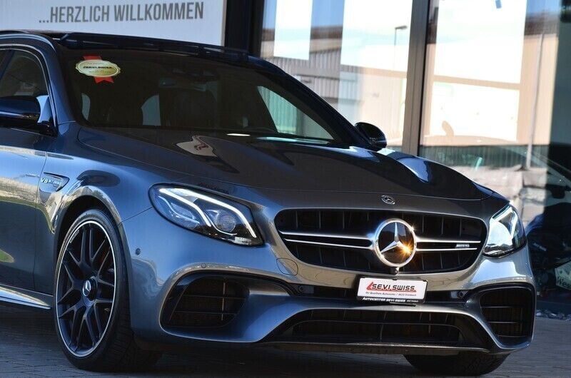 Gebraucht Mercedes E63 AMG AMG 612 PS (450 kW) 2017