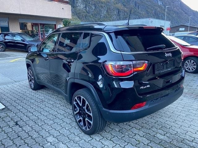 Gebraucht Jeep Compass Limited 170 PS (125 kW) 2018 SUV