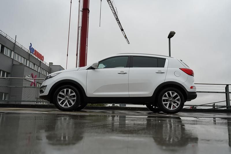 Gebraucht Kia Sportage 116 PS (85 kW) 2015 SUV
