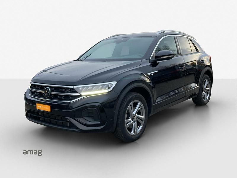 Indium grey metallic Gebraucht 2024 VW T-Roc R-line SUV | CHF 34’490 (Fairer Preis) - Bild 1/4