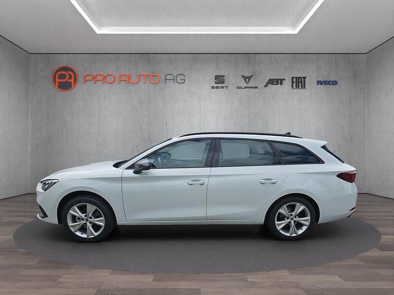 Gebraucht Seat Leon ST FR 150 PS (110 kW) 2024 Weiss Kombi