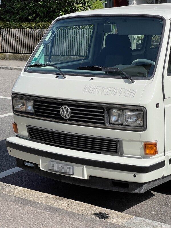Gebraucht VW T3 92 PS (67 kW) 1989 Van