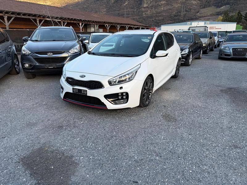 Gebraucht Kia Ceed GT Turbo 204 PS (150 kW) 2013