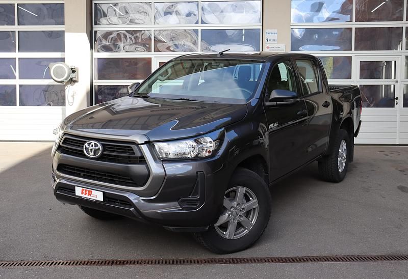 Gebraucht 2021 Toyota HiLux Comfort Abholung | CHF 37’900 (Superpreis) - Bild 1/4