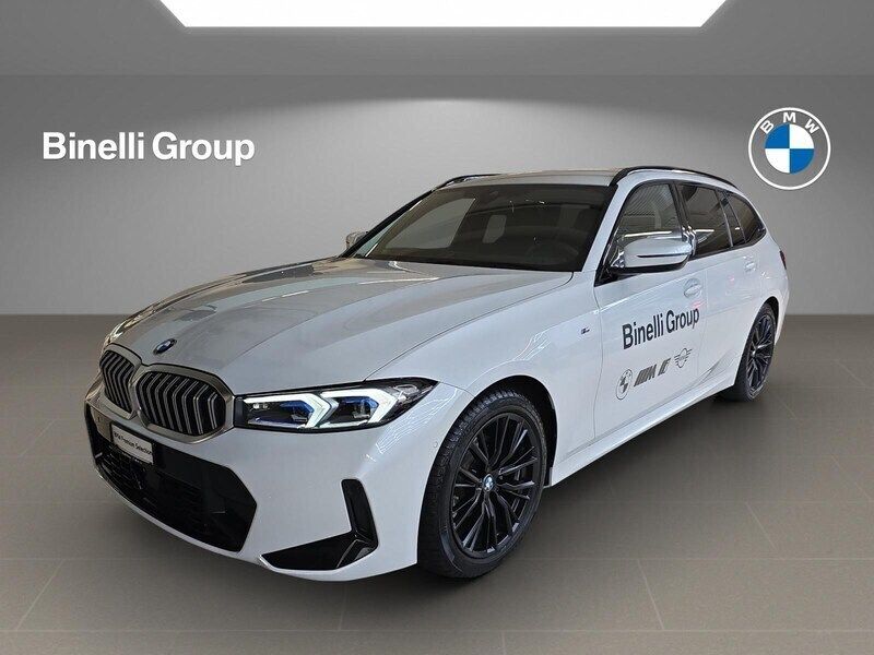 Weiss Gebraucht 2024 BMW 320e M Sport Kombi | CHF 45’900 (Etwas zu teuer) - Bild 1/4