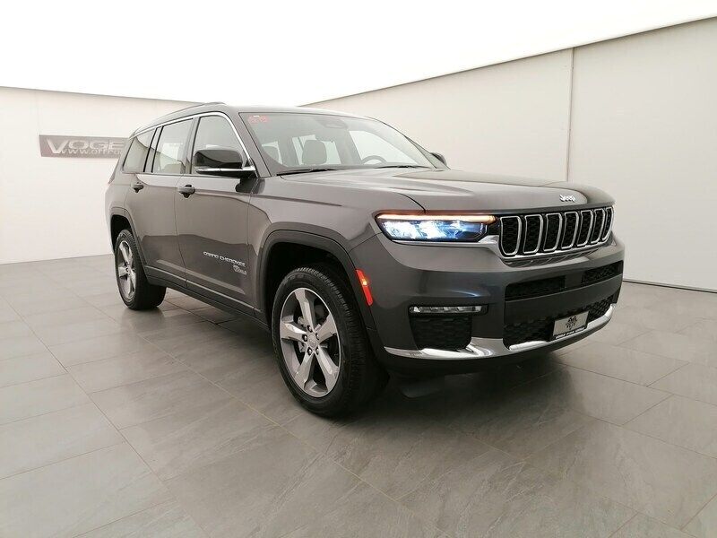 Gebraucht Jeep Grand Cherokee Limited 299 PS (219 kW) 2023 Grau SUV