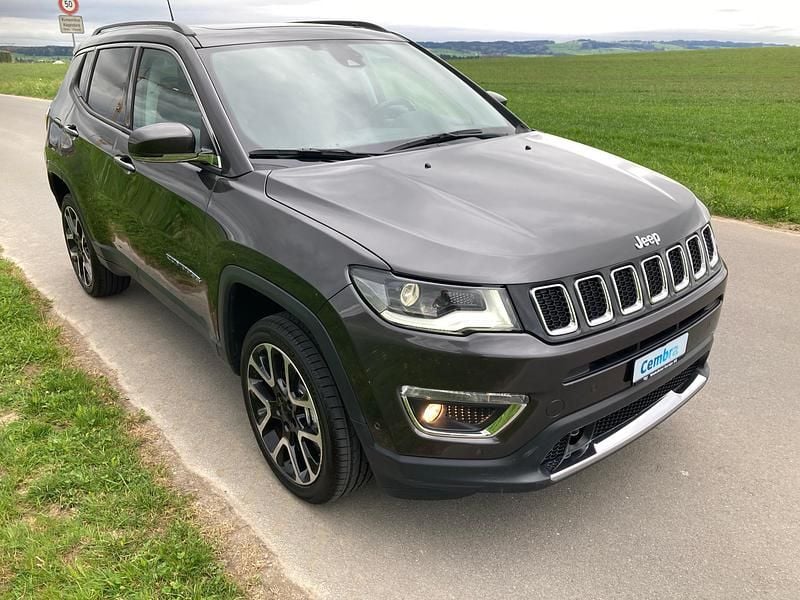 Gebraucht Jeep Compass Limited 170 PS (125 kW) 2018 SUV