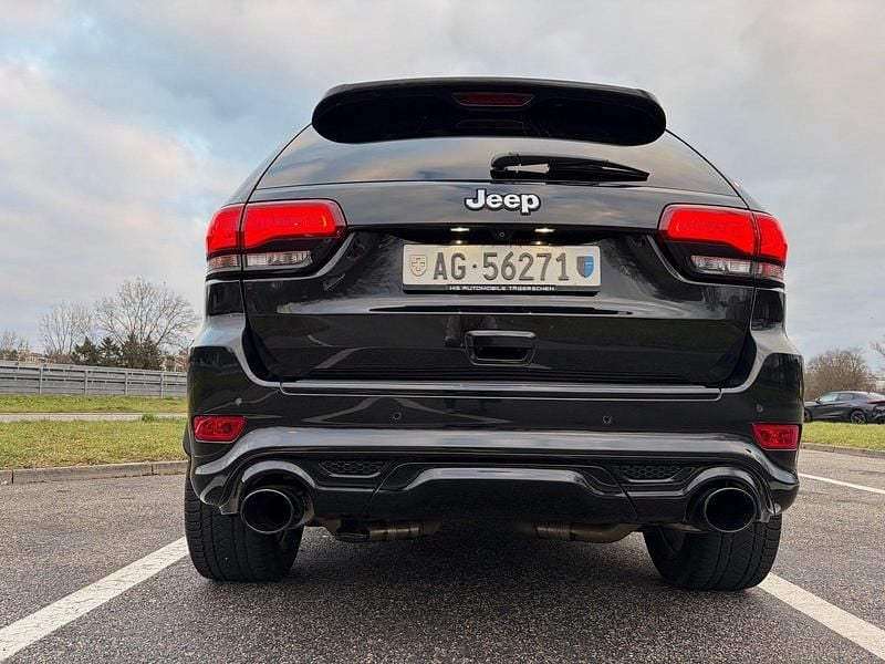 Gebraucht Jeep Grand Cherokee SRT8 468 PS (344 kW) 2016 SUV